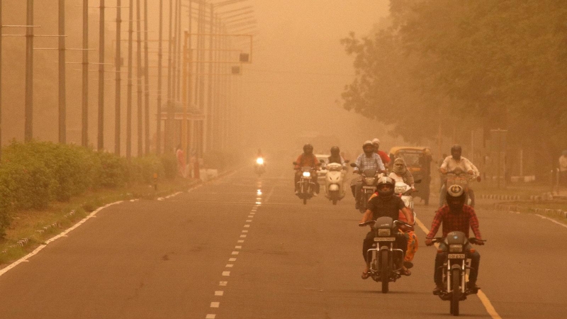 印度城市空污问题全部最严重。（图：互联网）