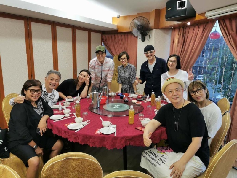 韩马利夫妇来马度假，饭局就包括吴岱融夫妇、李丽霞、李健达等人。

