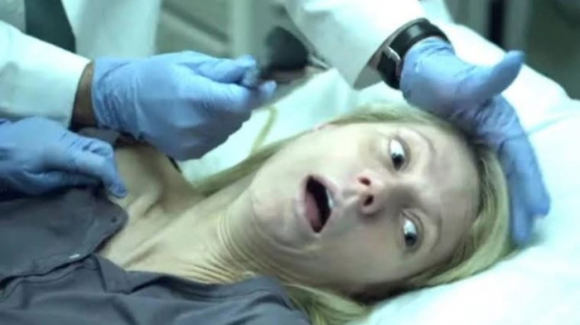 桂莉芙曾演出2011年电影《世纪战疫》，饰演首名感染病毒的传播者。（图取自互联网）