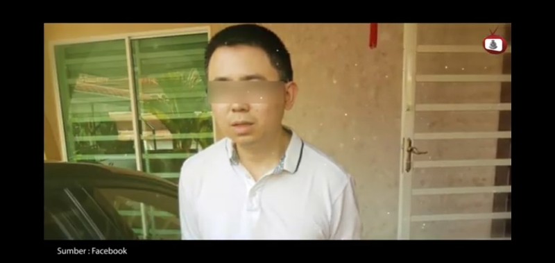 警方的官方YouTube频道也发布Aaron Yee落网的照片。
