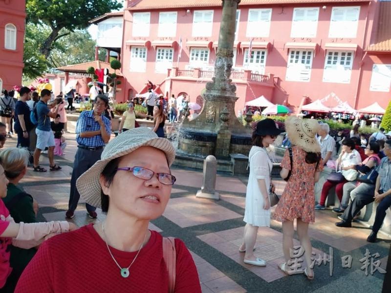 马六甲古城是国内外游客喜爱游览的地方。（图：星洲日报）