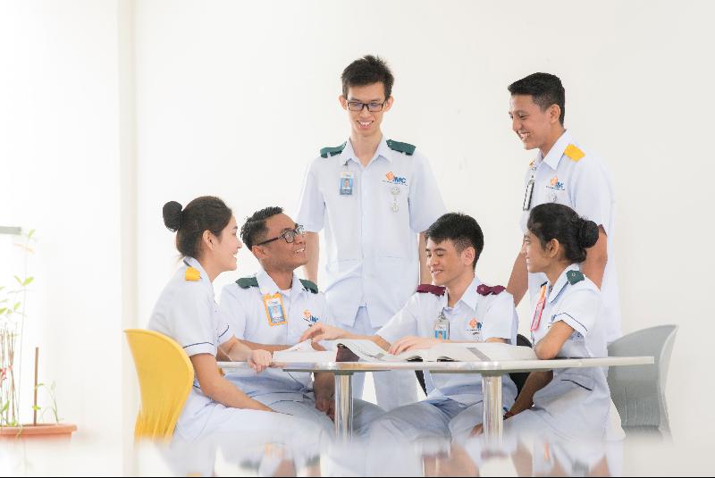 在护理教育享有盛誉的国际医药学院（IMC），为有意投入护理行业的学生提供3年护理文凭课程。