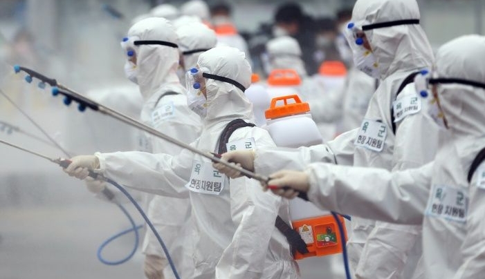 The virus has now infected more than 88,000 people and spread to more than 60 countries. AFP The virus has now infected more than 88,000 people and spread to more than 60 countries. AFP