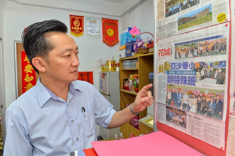 谢琪清对“再度成了反对党”表示拿得起，放得下，唯独自己未无法协助三民提升特殊班课室感到遗憾。