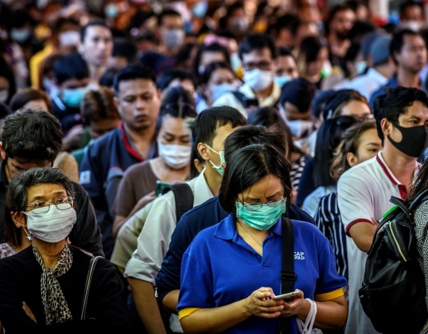 The virus outbreak has impacted travel, businesses and events around the world. AFP The virus outbreak has impacted travel, businesses and events around the world. AFP