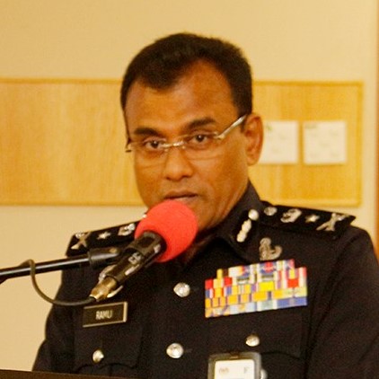 南里擢升全国总警长秘书处警方秘书。