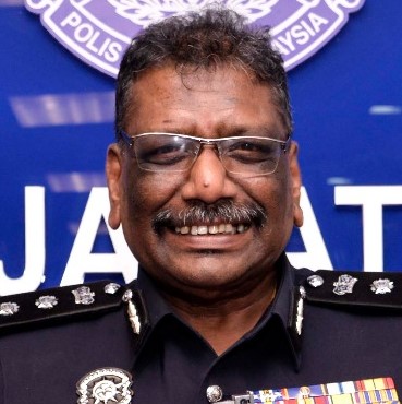 慕努沙米调任吉隆坡警察学院研究科学调查及检控中心主任。