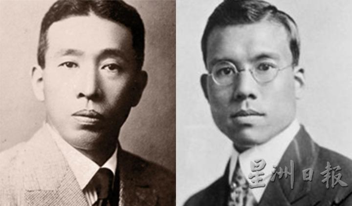 鸟井信治郎（左）和竹鹤政孝（右）是日本威士忌史上最具影响力的两位人物。

