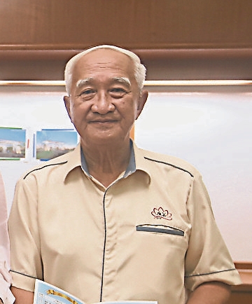 李振光：广东义山将在3月18日之前，向吉隆坡市政局提出反对把广东义山列入城市中心边界的建议。