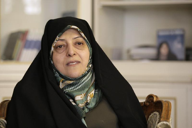 伊朗负责妇女和家庭事务的副总统玛苏梅