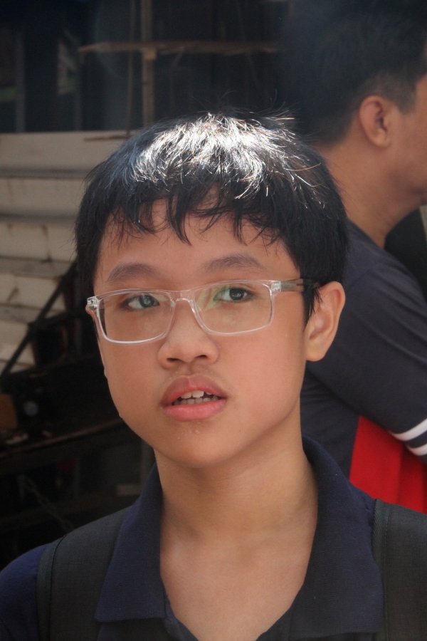 廖家申（13岁）