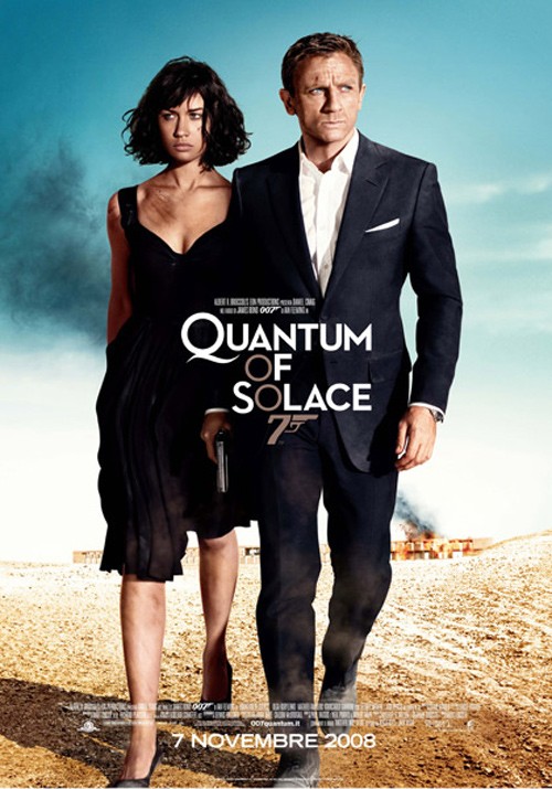 奥嘉柯瑞兰寇参演丹尼尔格莱（Daniel Craig）的第2部主演007系列电影《007量子危机》。