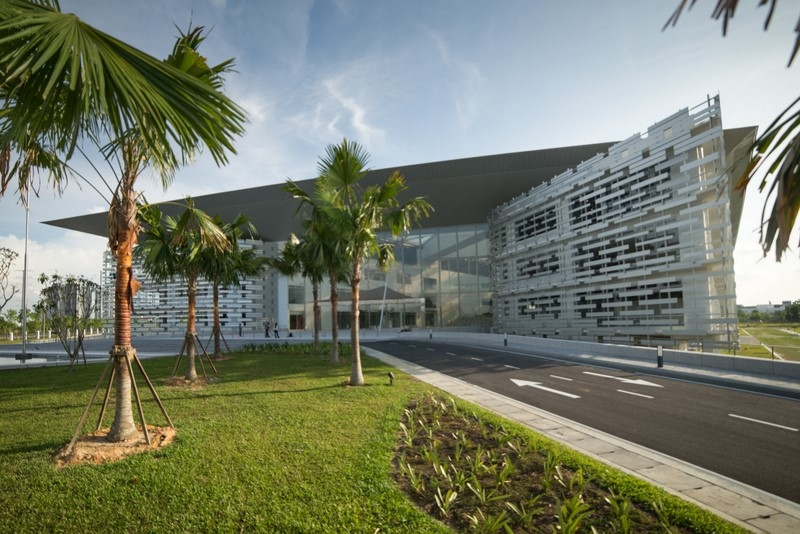 University of Reading Malaysia现代化的校园——建筑壮观、设备齐全。