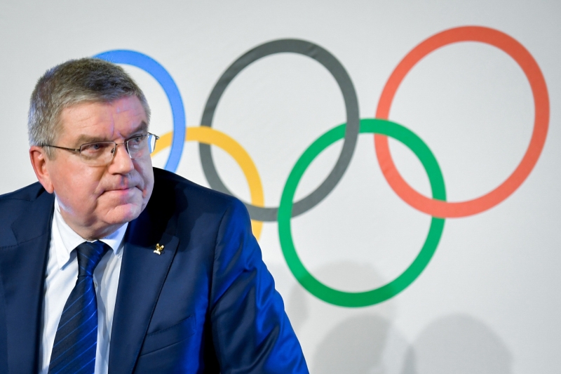 巴赫：“在2020年东京奥运会的筹办过程中，各方的健康是我们的首要关切的课题。”