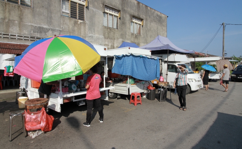 甘榜爪哇早市将照常营业。