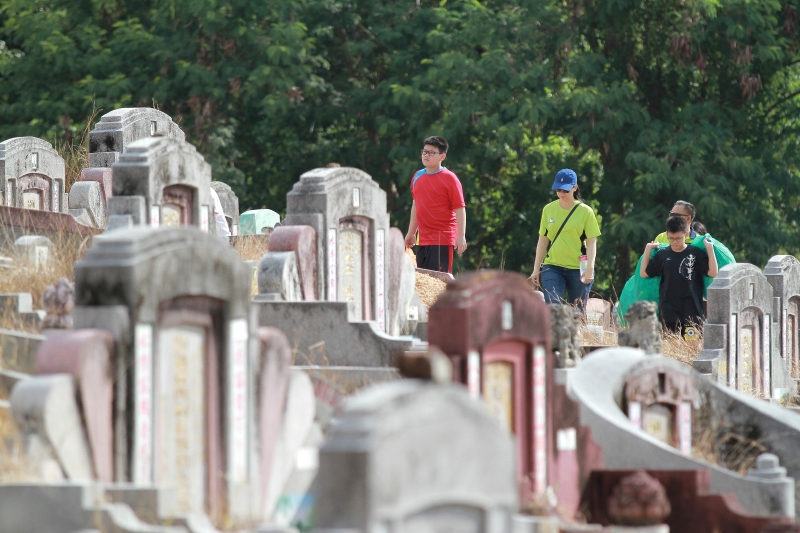 殡葬界、会馆与义山负责人均不鼓励扫墓者在非常时期前往扫墓。