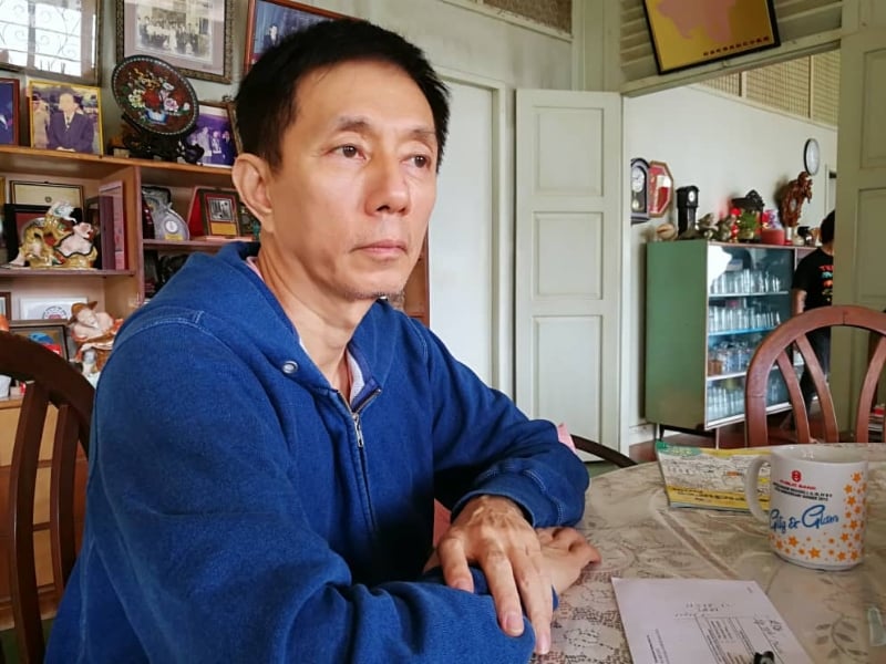 许林华:他不愿置评肇火原因,一切有待当局人员调查。