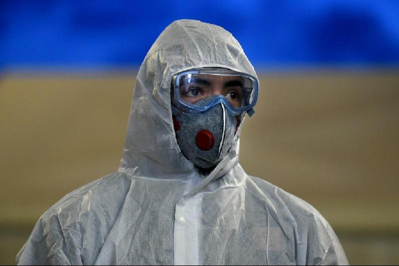 China has been offering supplies and expertise to European nations dealing with the coronavirus pandemic. AFP
