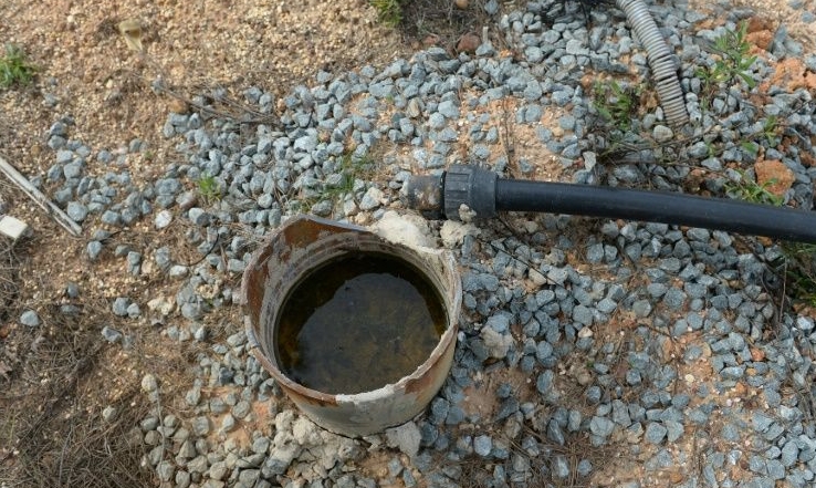 Last year, 1,400 wells and illegal boreholes were discovered but little official data exists. AFP
