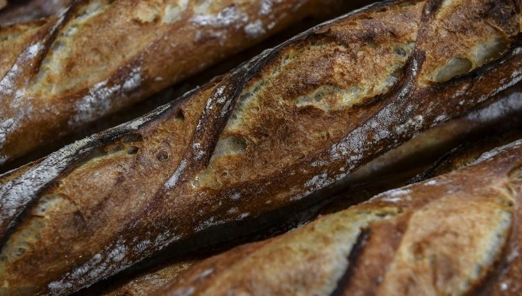 Pensioner Bernadette Jeanpierre was aghast at the thought of buying a supermarket loaf that might last a few days. AFP