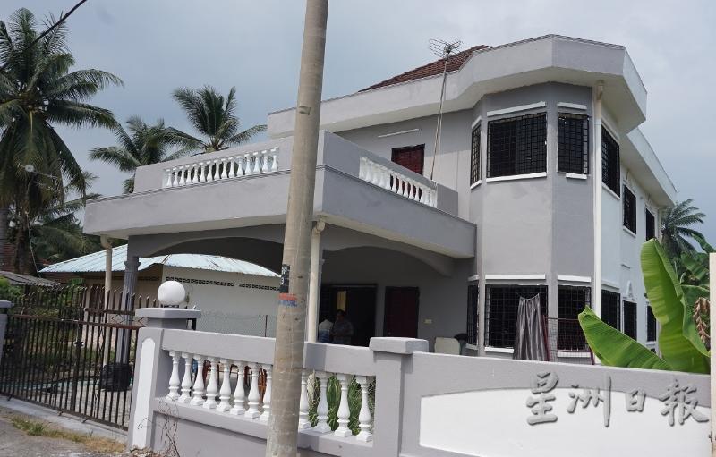 万津拉峇路“博爱之家”本月起迁入这座两层楼住家式建筑物。（图：星洲日报）
