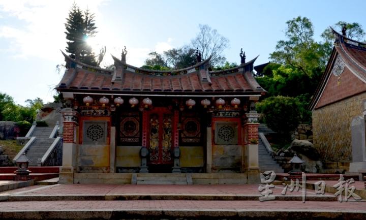 珠山薛氏家庙，建于清乾隆38年。

