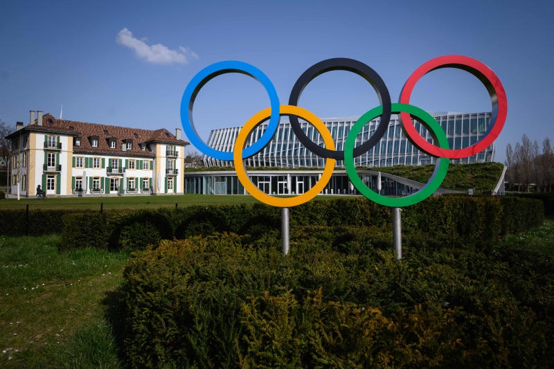 面对多国的反对声音，东京奥运会组委会已经开始制定“延期计划”，似乎不保证奥运会能够如期举办。（法新社照片）