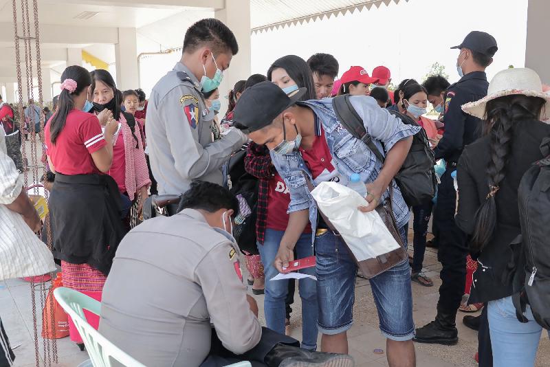 随著泰国等回邻国都出现疫情，缅甸零确诊的真实性引来怀疑。