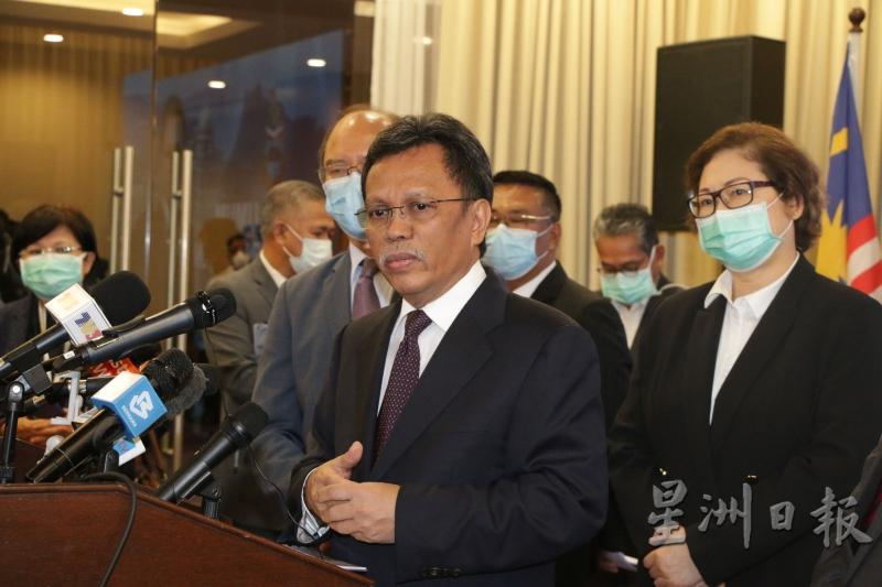 沙菲益披露中國的抗疫專家將會前來沙巴“授課”，協助加強沙巴州醫護人員的抗疫能力。