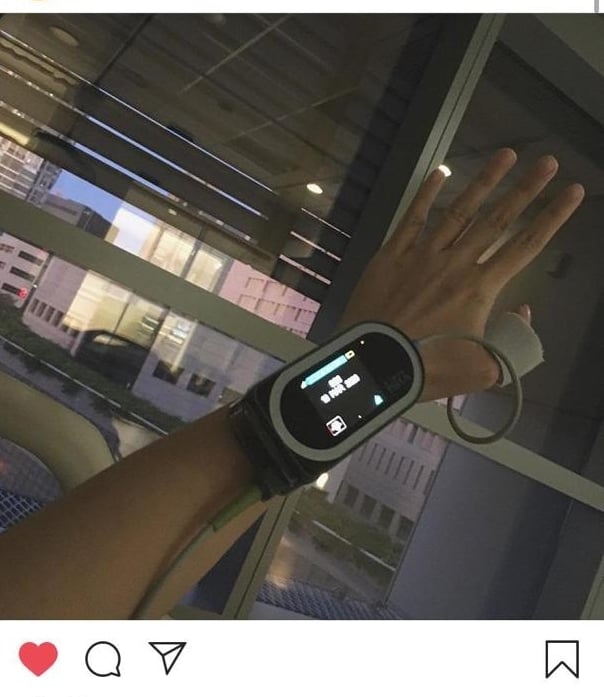 一名来自柔佛新山，并在新加坡确诊冠病的“00后”女生在Instagram呼吁年轻人重视。