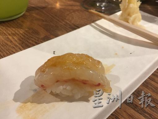 Botan Ebi（牡丹虾寿司）