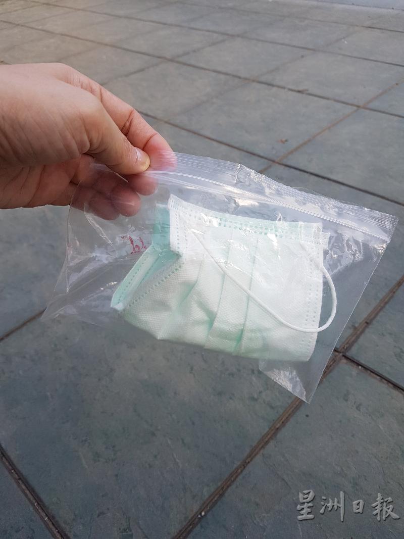 彭亨州固体废料管理机构呼吁人们，将口罩装入袋子或以纸巾、纸张包好才丢弃，以免散播病菌。