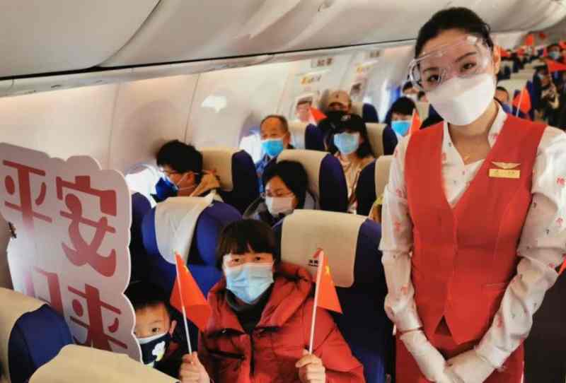 151名乘客从湖北襄阳刘集机场起飞。