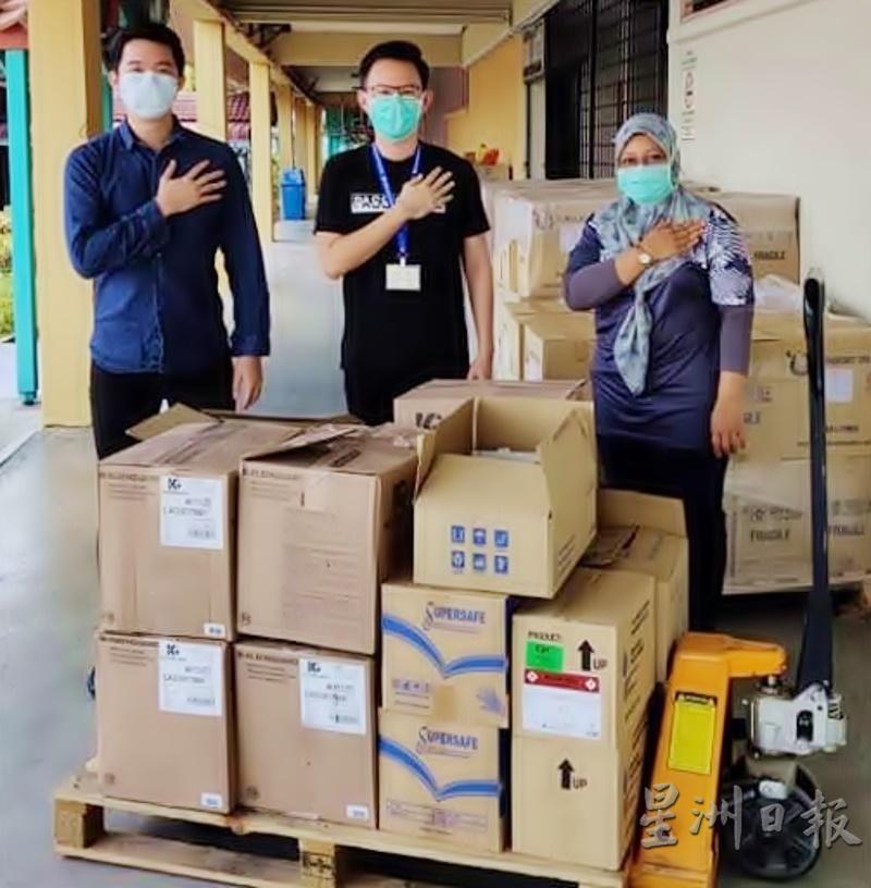 由守护者联盟义务团队捐献的医药用品已送到安顺医院。