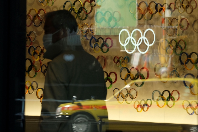 国际奥委会迟至上周二才决定将东京奥运会推迟到2021年举行。（图：法新社）