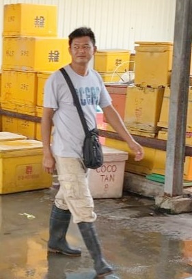 低调做善事的槟城渔夫阿平。