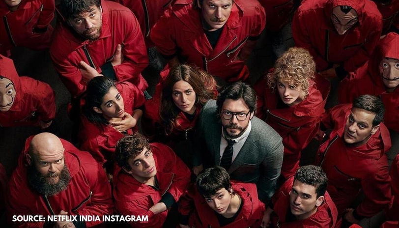 人气犯罪影集《纸房子4》本月3日已于Netflix启播。