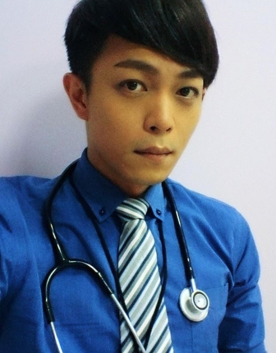 林宇中曾在《脉动人心》饰演医生角色。
