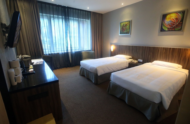 京华酒店共提供了250间房间作为隔离中心。
