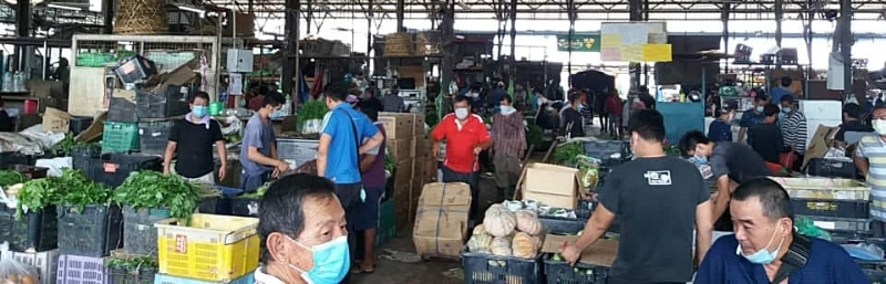 从4月6日起，霹州内批发公市的营业时间有所更改，湿货及蔬菜和水果的营业时间将分2个时段营运。