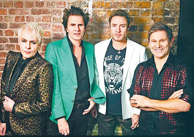 Duran Duran于八九十代以电子音乐及摇滚曲风大受欢迎。