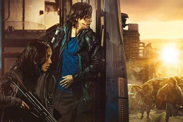 由姜栋元、李贞贤主演的《尸杀列车：感染半岛》剧情对应到如今冠病议题，导演延尚昊表示电影会带有逃脱的希望和人道主义。