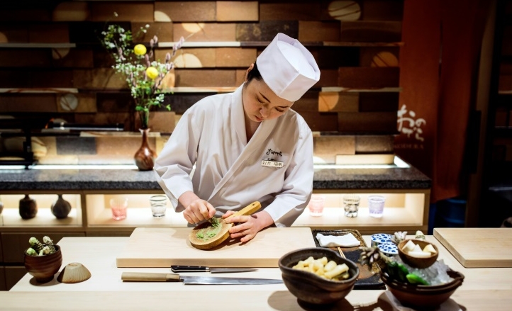 A growing number of women in Japan are training and working as sushi chefs. AFP A growing number of women in Japan are training and working as sushi chefs. AFP