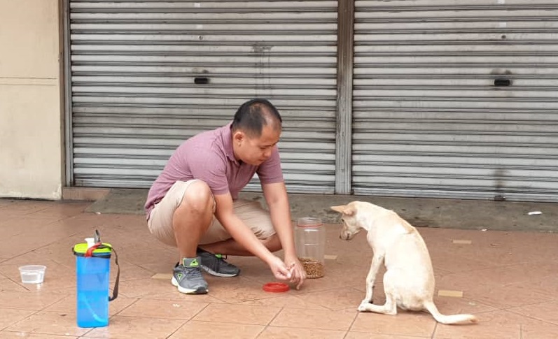 陈思勇·33岁·森州芙蓉人·动物保护志工