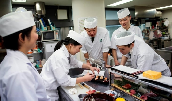 Japan's customers do not want their sushi prepared by a female chef because of misguided fears about women's abilities. AFP Japan's customers do not want their sushi prepared by a female chef because of misguided fears about women's abilities. AFP