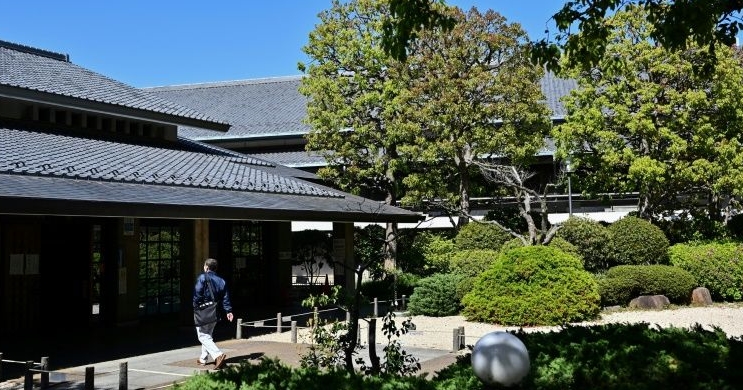 The Kanagawa Prefectural Budokan in Yokohama now hosts a shelter for people who cannot afford other accommodation after internet cafes have closed. AFP The Kanagawa Prefectural Budokan in Yokohama now hosts a shelter for people who cannot afford other accommodation after internet cafes have closed. AFP