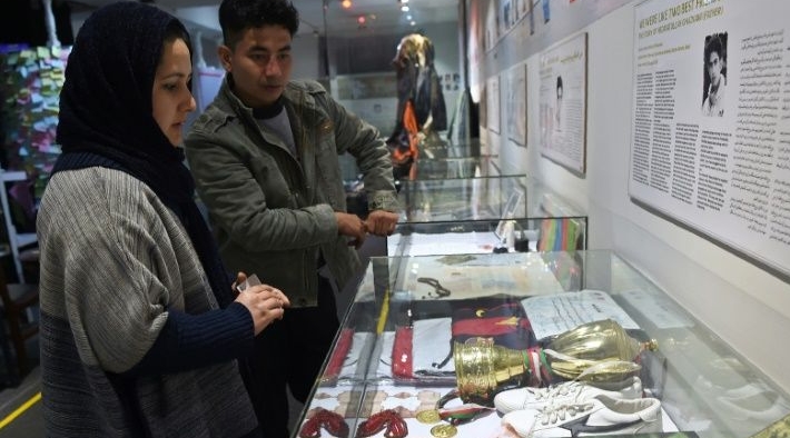 The Afghanistan Center for Memory and Dialogue is the first museum devoted to victims of conflict in the war-torn country. AFP The Afghanistan Center for Memory and Dialogue is the first museum devoted to victims of conflict in the war-torn country. AFP