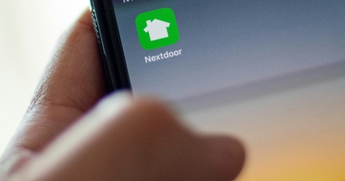 Public shaming is against community guidelines on Nextdoor, the hyperlocal social network. AFP