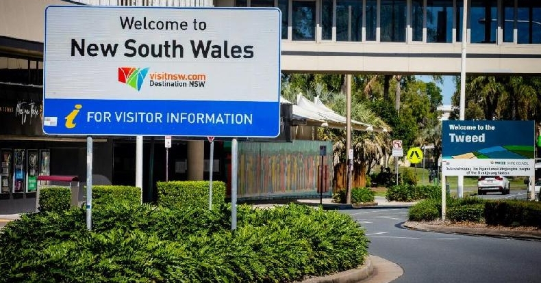 NSW has almost three times as many COVID-19 cases as Queensland. AFP NSW has almost three times as many COVID-19 cases as Queensland. AFP