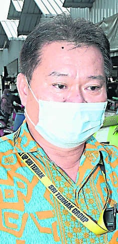 郑秀明呼吁吉隆坡市政局趁着行动管制令，一劳永逸铲除士拉央北区的外劳经商问题。